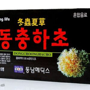 Nước uống đông trùng hạ thảo