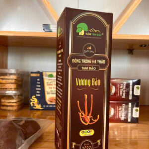 RƯỢU ĐÔNG TRÙNG HẠ THẢO VƯƠNG BẢO