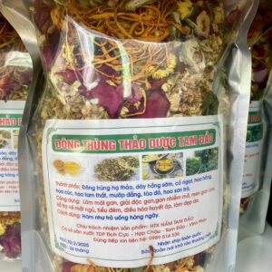 TRÀ THẢO DƯỢC THANH NHIỆT – GIẢI ĐỘC GAN